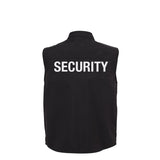Concealed Carry Soft Shell Security Vest