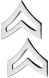 Tactical 365® Operation First Response Pair of Corporal Rank Insignia Pins for Police or Military
