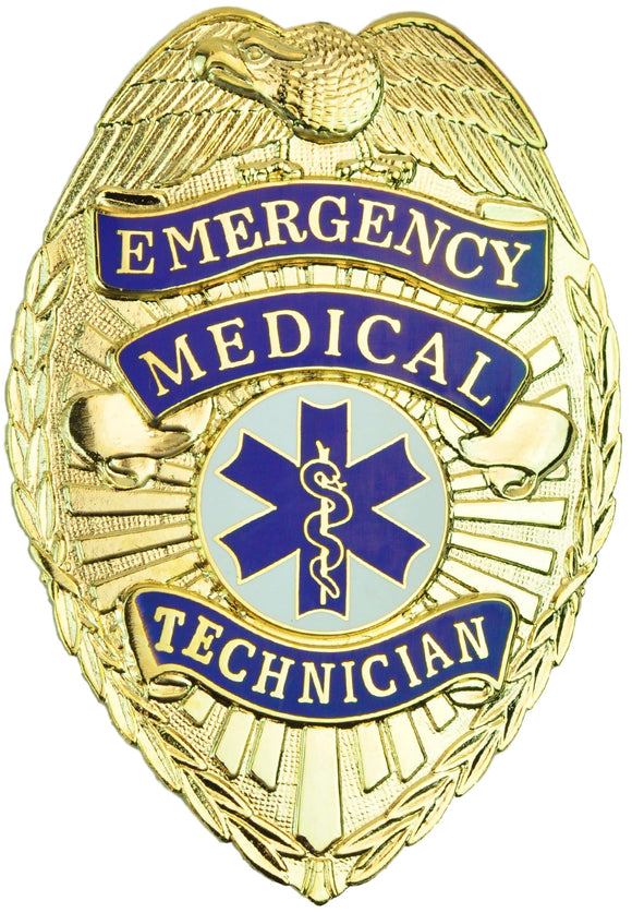 Tactical 365® Operation First Response EMT Emergency Medical Technician Shield Badge