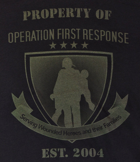 Tactical 365® Operation First Response Property of Graphic T-Shirt