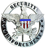 Tactical 365® Operation First Response Security Enforcement Officer Round Badge