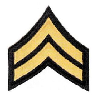 Corporal Chevrons - 3