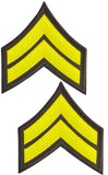 Tactical 365® Operation First Response Pair of Corporal Rank Uniform Chevron Emblem