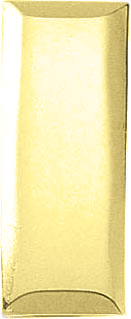 J62 Large Lieutenant Collar Insignia Bars - Smooth (1