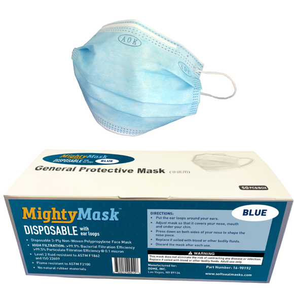 Mighty Mask Level II Surgical Mask