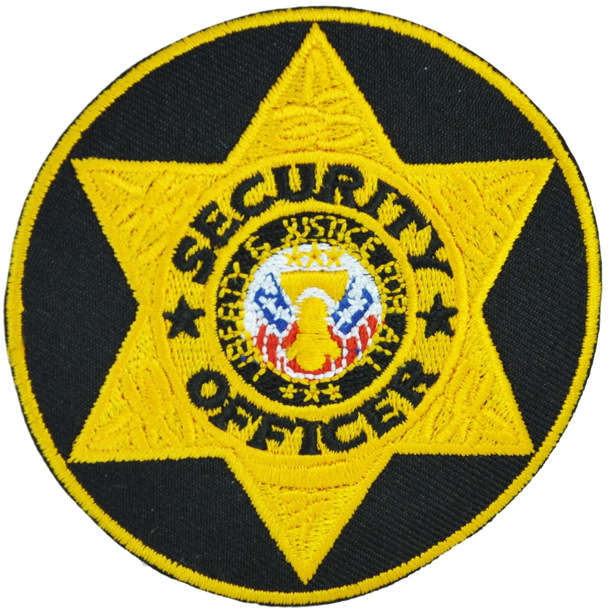 B2077 Security Officer Shield Badge – Tactical365