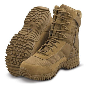 Altama Footwear Men's Vengeance SR 8" Side-Zip Boot, Coyote