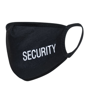 Reusable 3 Layer Facemask With Security Print