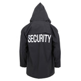 Security Rain Jacket