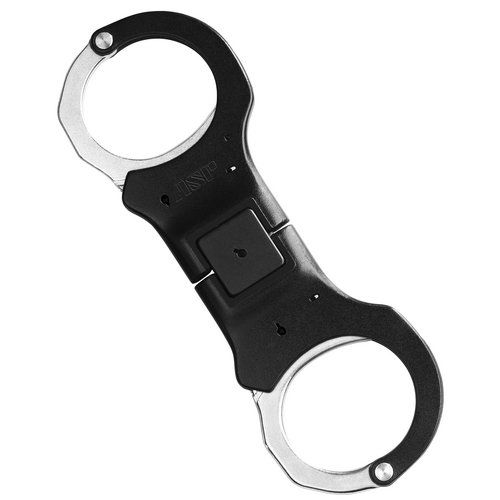 Folding Rigid Handcuffs (Aluminum)