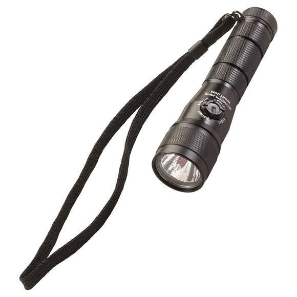 Night Com Tactical Flashlight LED with Lithium Batteries