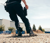 Smith & WessonÂ® Footwear Breach 2.0 Waterproof Men's Tactical Side-Zip Boots (Black)