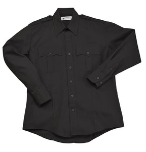 Liberty Uniform 761MBK Long Sleeve  Shirt Stain Repellent