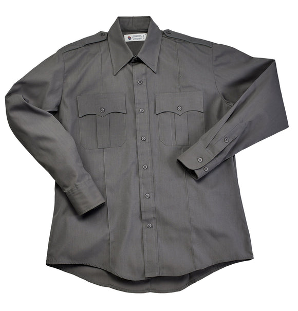 Liberty Uniform 761MGY Long Sleeve Shirt Stain Repellent