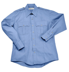 Liberty Uniform 761MLB Long Sleeve  Shirt Stain Repellent