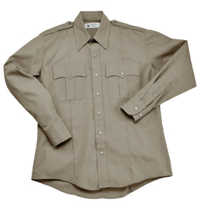 Liberty Uniform 761MTN Long Sleeve Shirt Stain Repellent