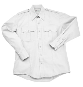 Liberty Uniform 761MWH Long Sleeve Shirt Stain Repellent