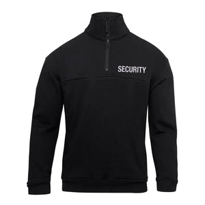 Security 1/4 Zip Job Shirt