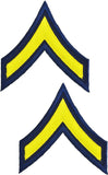 Tactical 365® Operation First Response Pair of Private Rank Uniform Chevrons