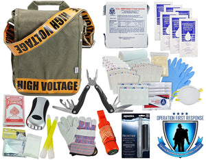 Tactical 365 Limited Edition Emergency Preparedness Grab and Go Bug Out Bags Voltage