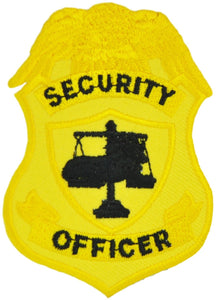 Tactical 365® Operation First Response Security Officer Shield Badge Patch