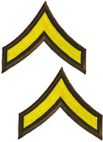 Tactical 365® Operation First Response Pair of Private Rank Uniform Chevrons