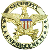 Tactical 365® Operation First Response Security Enforcement Officer Round Badge
