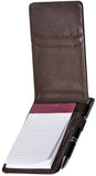 Tactical 365 Operation First Response Deluxe Leather Memo Pad Holder