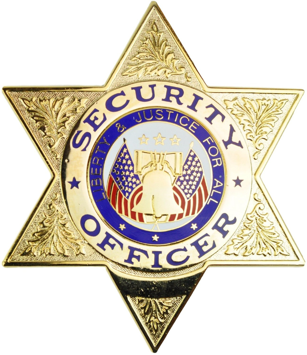 Tactical 365® Operation First Response Security Guard Shield Badge
