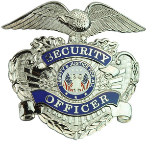 Tactical 365® Operation First Response Security Officer Hat Badge