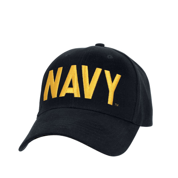 Navy Supreme Low Profile Insignia Cap - Navy Blue