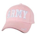 Deluxe Army Embroidered Low Profile Insignia Cap