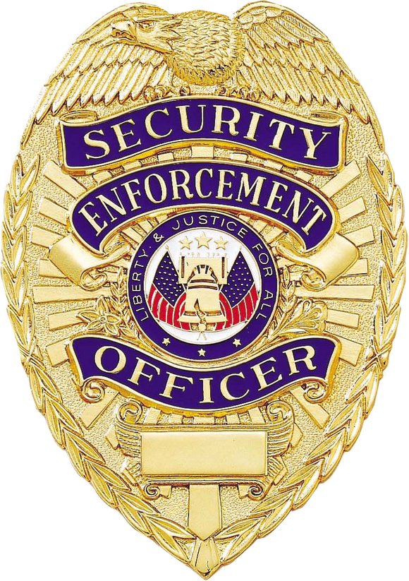 A7073 Security Enforcement Officer Badge