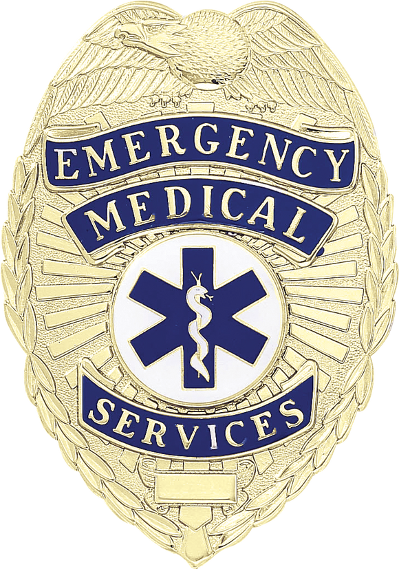 A8770 Emergency Medical Services Shield Badge