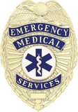 A8770 Emergency Medical Services Shield Badge
