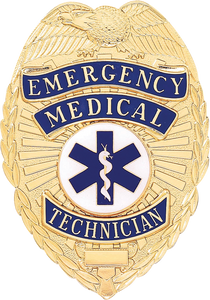 A9005 Emergency Medical Technician Shield Badge