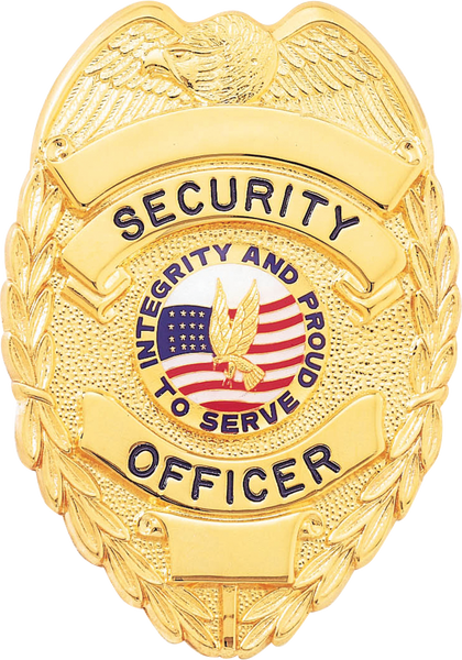 B2077 Security Officer Shield Badge – Tactical365