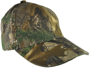 Operation First Response Embroidered Panther Vision Realtree Camo Powercap with 6 LED Lights