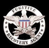 Round Fugitive Recovery Badge