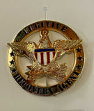 Round Fugitive Recovery Badge