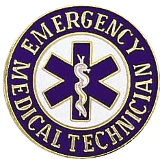 J107 Emergency Medical Technician Pin (11/16