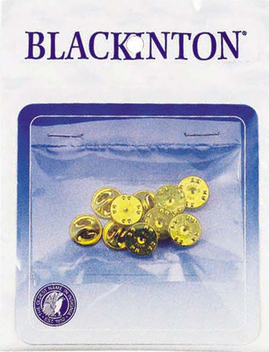 J134 Blackinton Badge Metal Clutches - 10 Pack