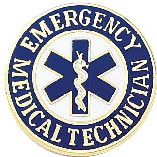 J195 Emergency Medical Technician Pin (15/16