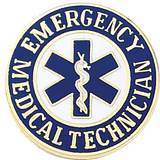 J195 Emergency Medical Technician Pin (15/16")