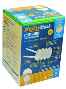 SoftSeal N95 Mask NIOSH Certified Mighty Mask, Box of 10