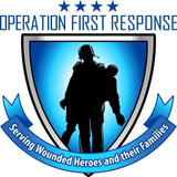 Tactical 365® Operation First Response Volunteer Firefighter Maltese Badge