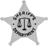 Tactical 365® Operation First Response 5 Point Star Sheriff Duty Emblem Patch