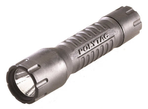 Polytac Flashlight with Xenon Bulb and Lithium Batteries