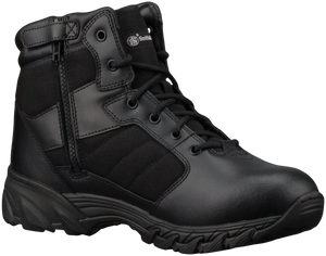 Smith & Wesson® Footwear Breach 2.0 Men's Tactical Side-Zip - 6" Black