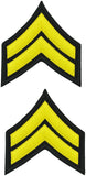 Tactical 365® Operation First Response Pair of Corporal Rank Uniform Chevron Emblem